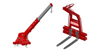 Forklift ve Palet Kaldirma Traversleri